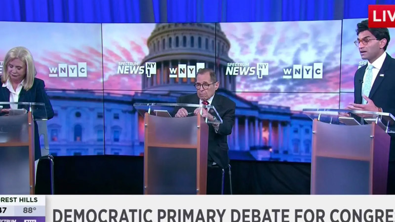 Et Tu, Nadler? Top Dem Says ‘Too Early to Say’ If Biden Should Run for Re-Election