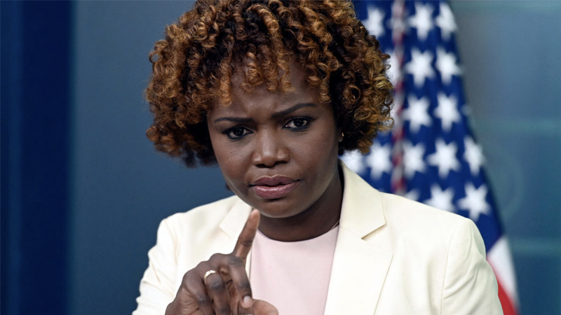 Watch: WH Press Sec. Jean-Pierre Can’t Explain How Student Loan ‘Forgiveness’ Will Be Paid For