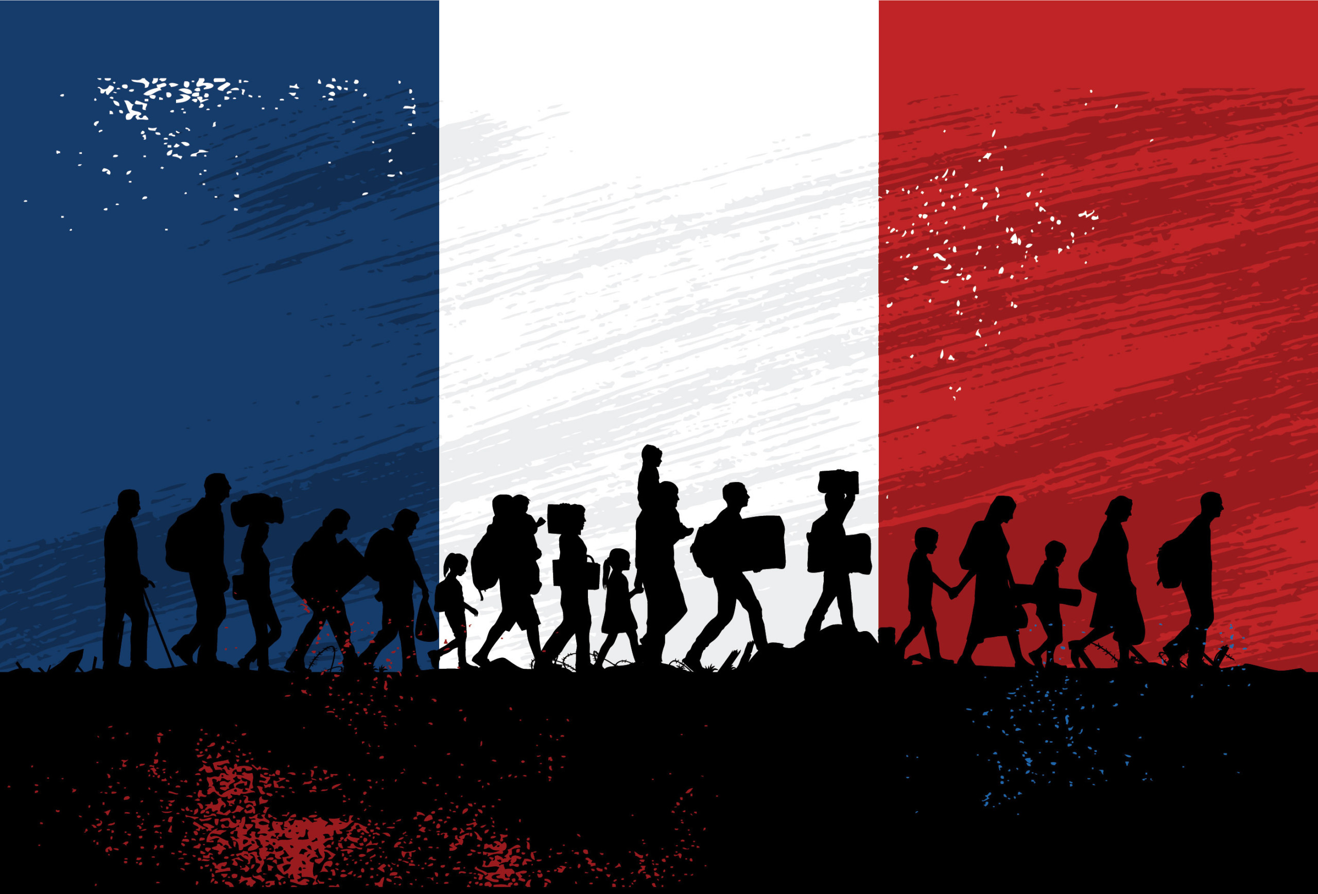 Demographic replacement accelerates in France: New data shows more than two-fifths of young children in France are immigrants or the children or grandchildren of immigrants