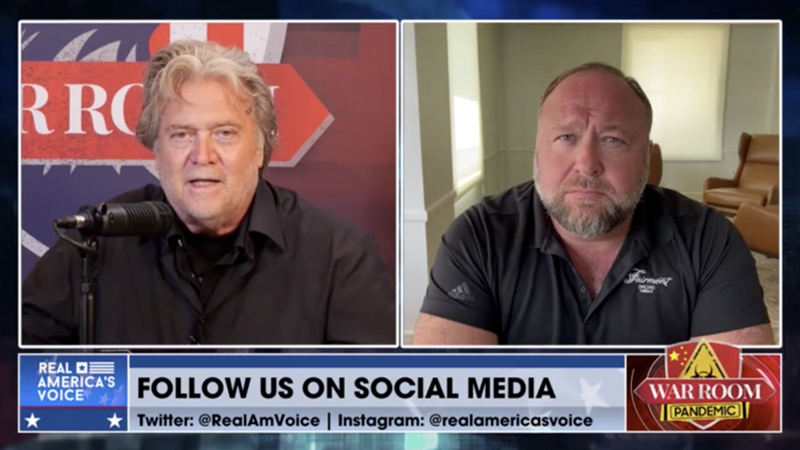 Emergency Saturday Broadcast: Steve Bannon Discusses The War on Alex Jones & The Fight For The Future