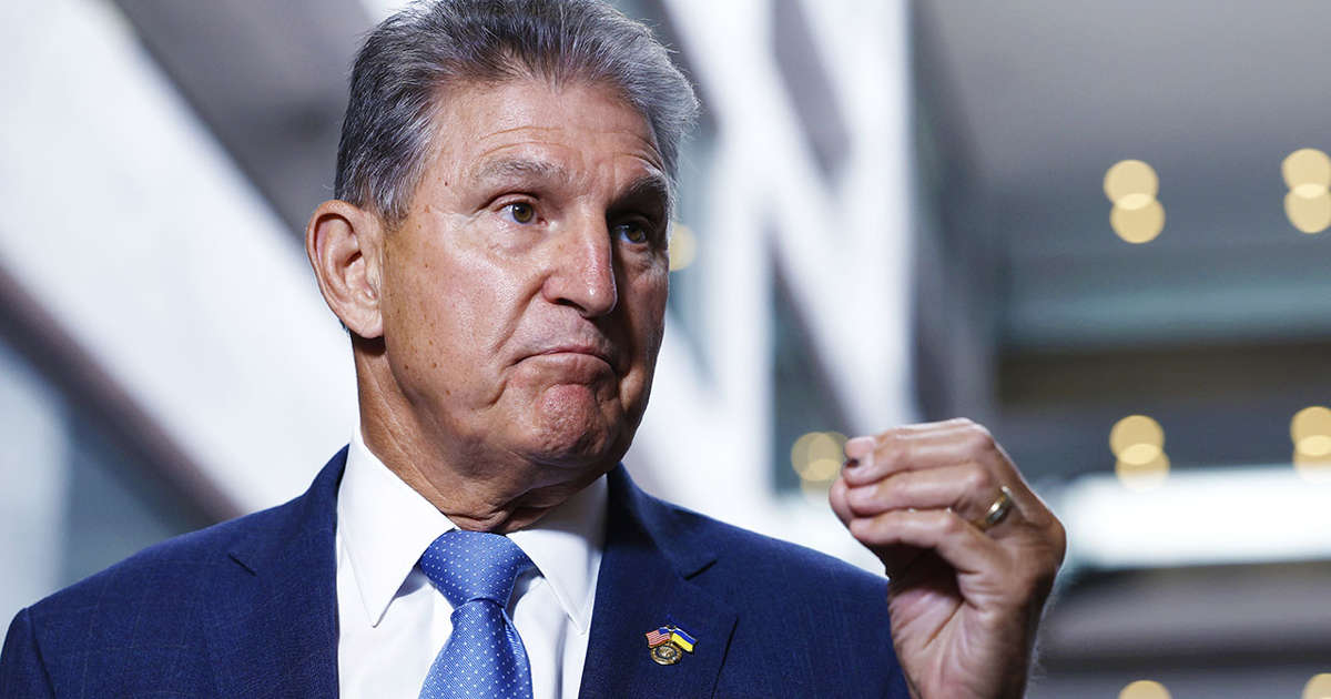 Sen. Kennedy: Biden, Manchin will live to regret 'unleashing IRS on Americans'