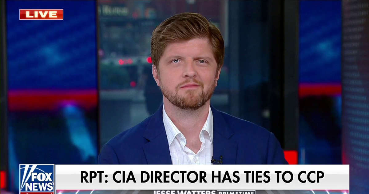 Sexton on alleged CIA ties to CCP: The Biden administration is 'asleep at the wheel'