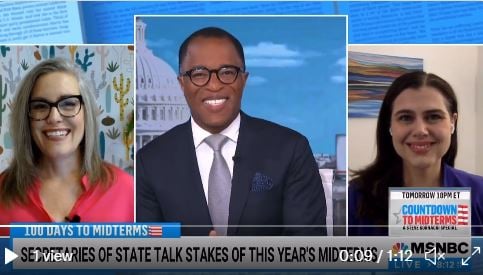 Colorado Secretary of State Brags About Increasing Ballot Drop Boxes by 65% in the State KNOWING They are a Major Means of Ballot Trafficking (VIDEO)