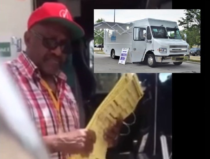 WHAT FRAUD? Racine, Wisconsin Rolls Out Its Mobile Home Voting Station on Wheels - Paid for Exclusively with Zuckerbucks (VIDEO)