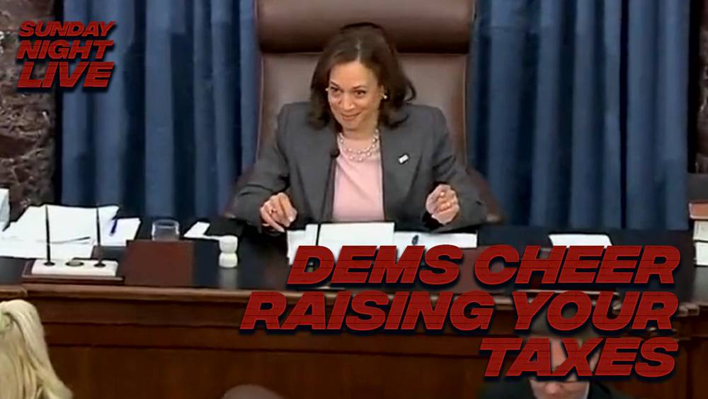 Democrats Cheer Bill That Will Raise Taxes And Crush Americans Economically