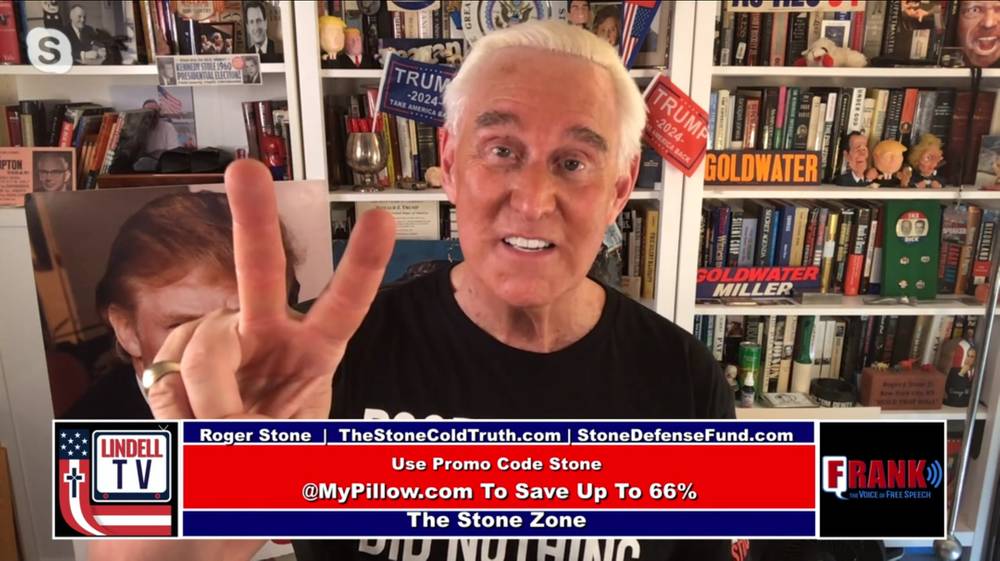 Roger Stone On What Really Happened At Watergate On The StoneZONE