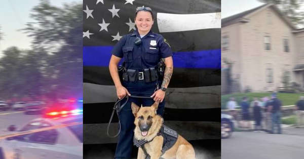 Officer Seara Burton procession route announced
