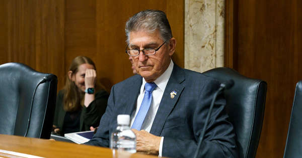 Republicans lining up against Manchin’s permitting reform bill