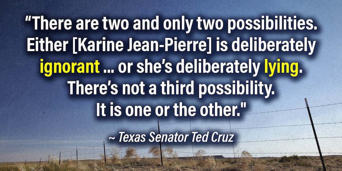 Douglas Andrews: Team Biden Keeps Lying About the Border | The Patriot Post