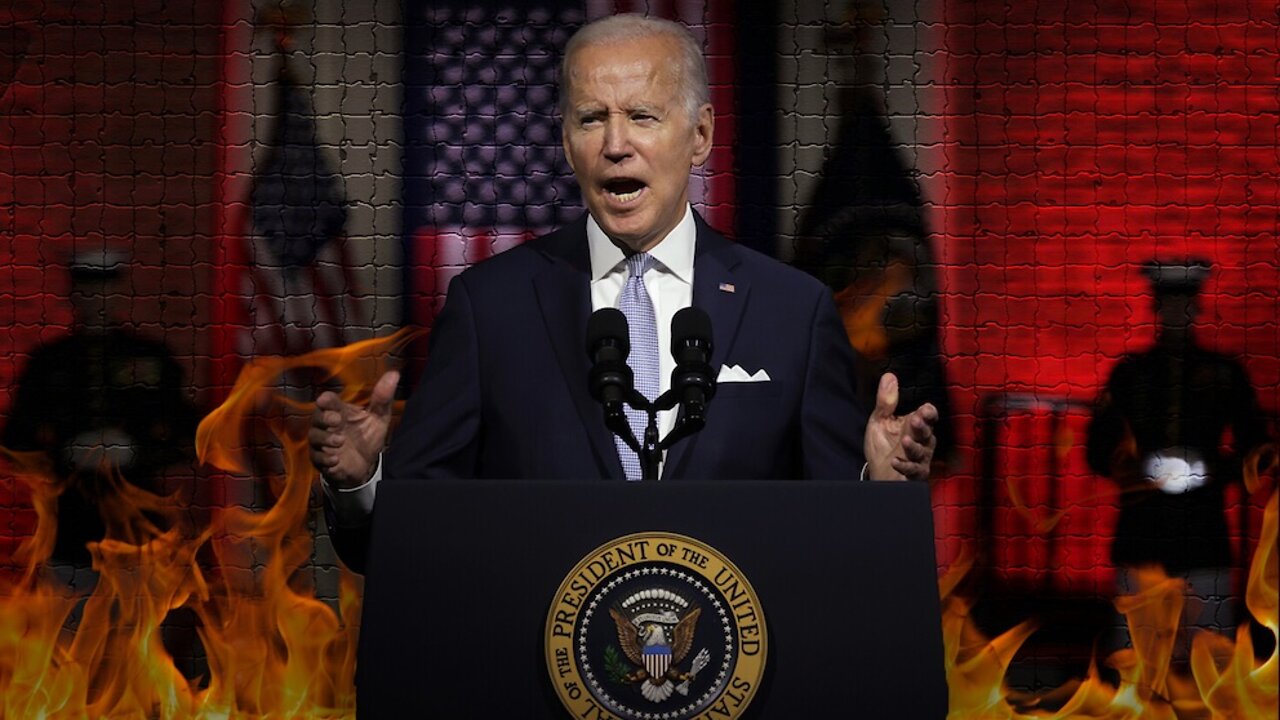 Biden’s Anti MAGA Speech Threatens 74M Americans With Military Force While PedoHitler Is Trending!!! [VIDEO]
