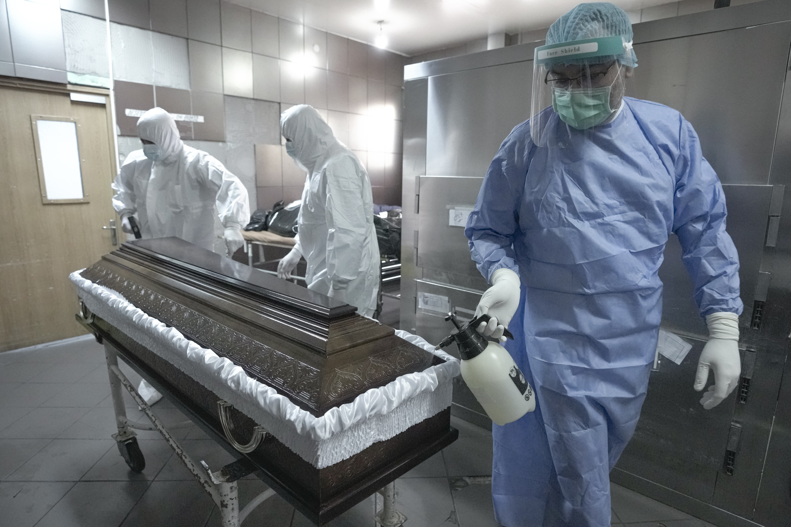Mysterious increase in deaths across Europe