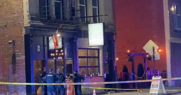 Man critically injured following shooting in downtown Cincinnati