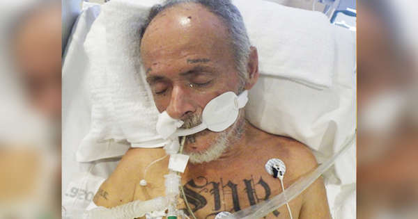 Tattooed mystery man has been hospitalized for 3 days in LA; officials ask for help IDing patient