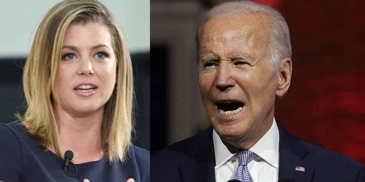 CNN host and reporter call out Biden for militaristic backdrop to his speech, and liberals are furious with them - TheBlaze