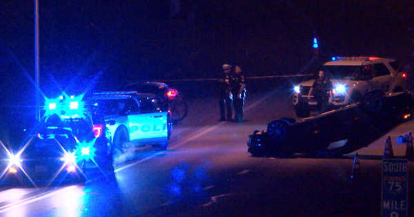 Update: NB I-75 reopens after shooting, crash sends 3 to hospital