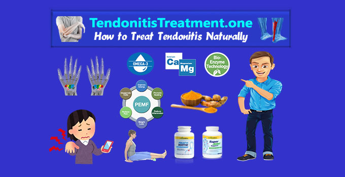 Best Natural Tendonitis Treatment -#1 Tendonitis Pain Relief