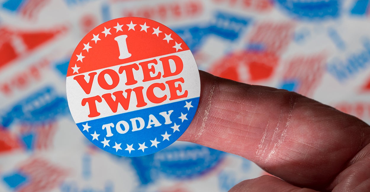 Voter Fraud Cases Continue to Occur