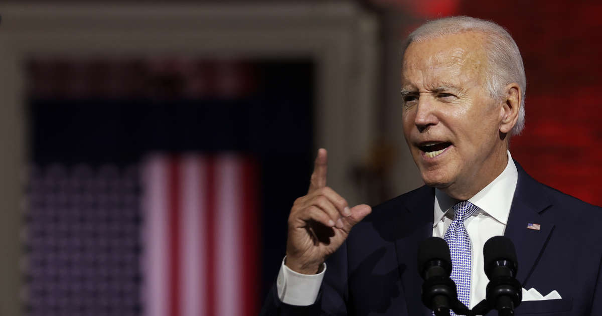 Biden Tries to Clarify Anti-MAGA Speech After Backlash