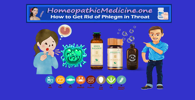 #1 How to Get Rid of Phlegm in Throat Remedy- Best Mucolytic