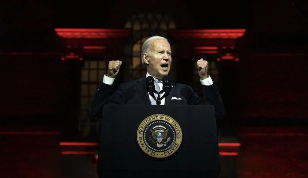 Biden’s Nuremberg Rally: He Is Literally Hitler Now » Sons of Liberty Media