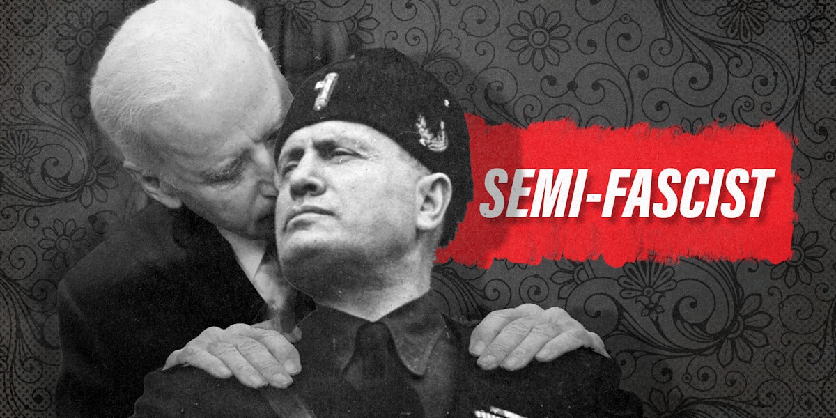 Douglas Andrews: Joe Biden's Fascist Fetish | The Patriot Post
