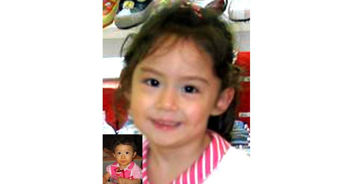 Have you seen this child? Emily Juan