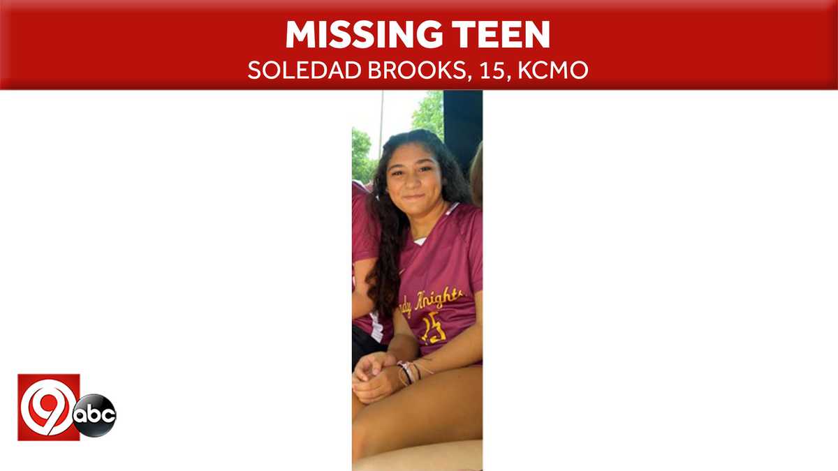 KCPD says Soledad Brooks, 15, found safe
