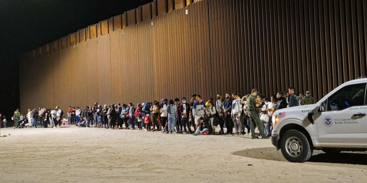 Report: Americans bear $20 billion burden yearly for the millions of illegal aliens who've stolen across southern border since Biden took office - TheBlaze