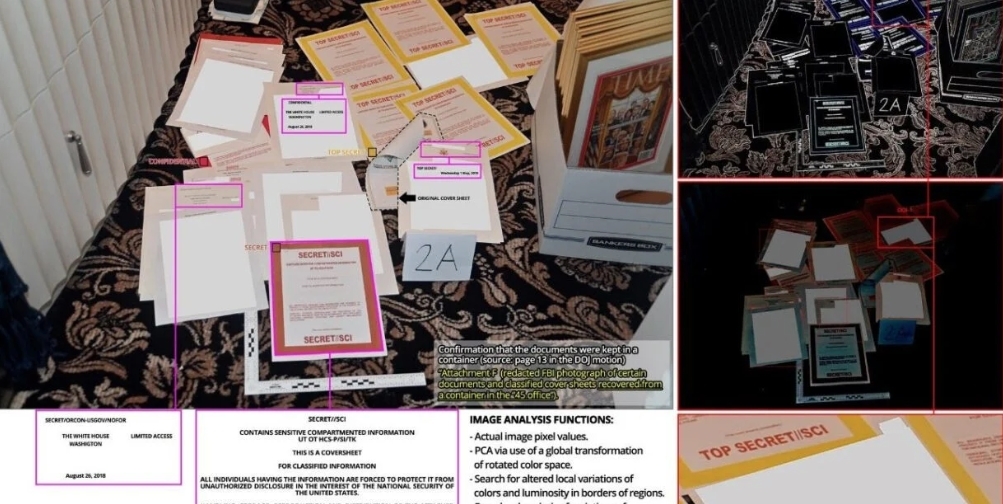 Over 50 ‘Classified’ Folders Seized by FBI from Mar-a-Lago Were Empty, FBI DOCTORED MAR-A-LAGO PHOTO, ADDED THEIR OWN DOCS TO CREATE A CRIME SCENE THAT DID NOT EXIST » Sons of Liberty Media
