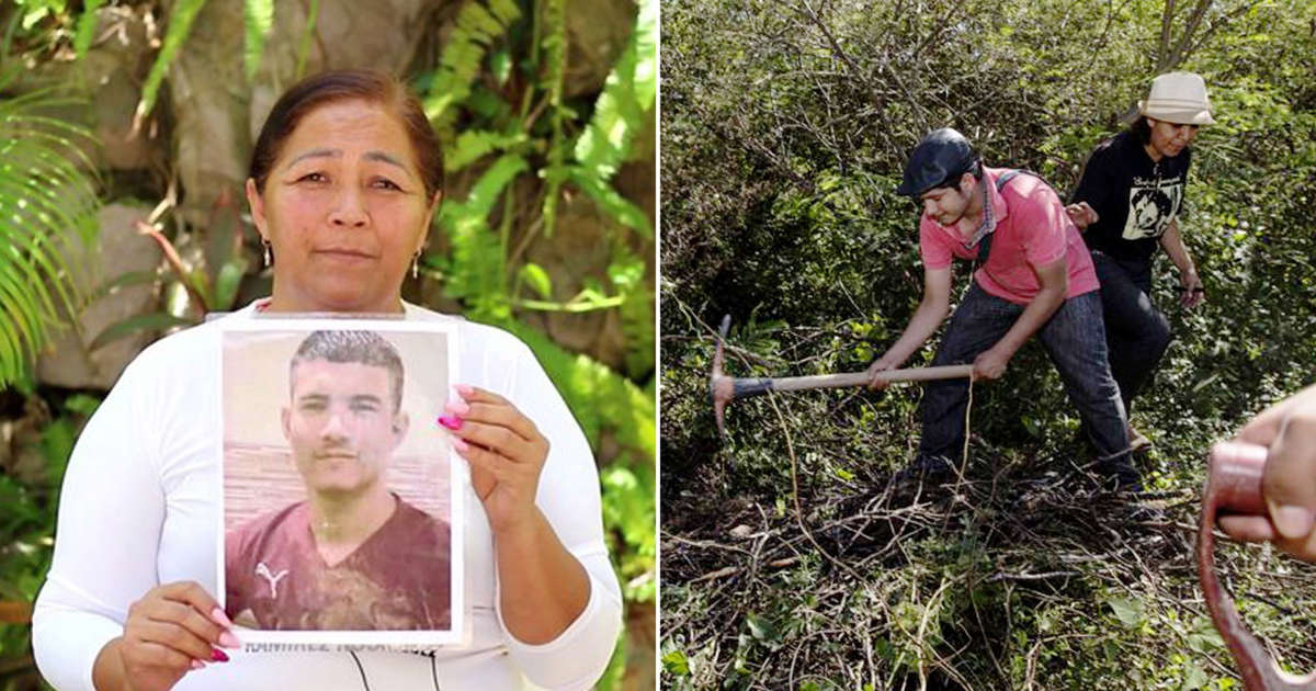 Mum killed while looking for missing son in El Chapo's old territory