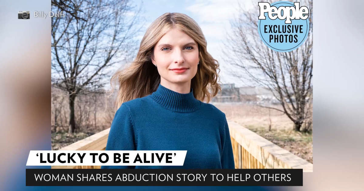 At 13, She Was Abducted and Tortured by an Online Predator. Now, She's Determined to Keep Other Kids Safe