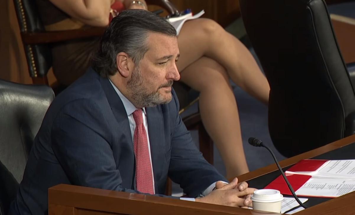 Cruz Delays Bill That Increases Big Tech Control Of Public Info
