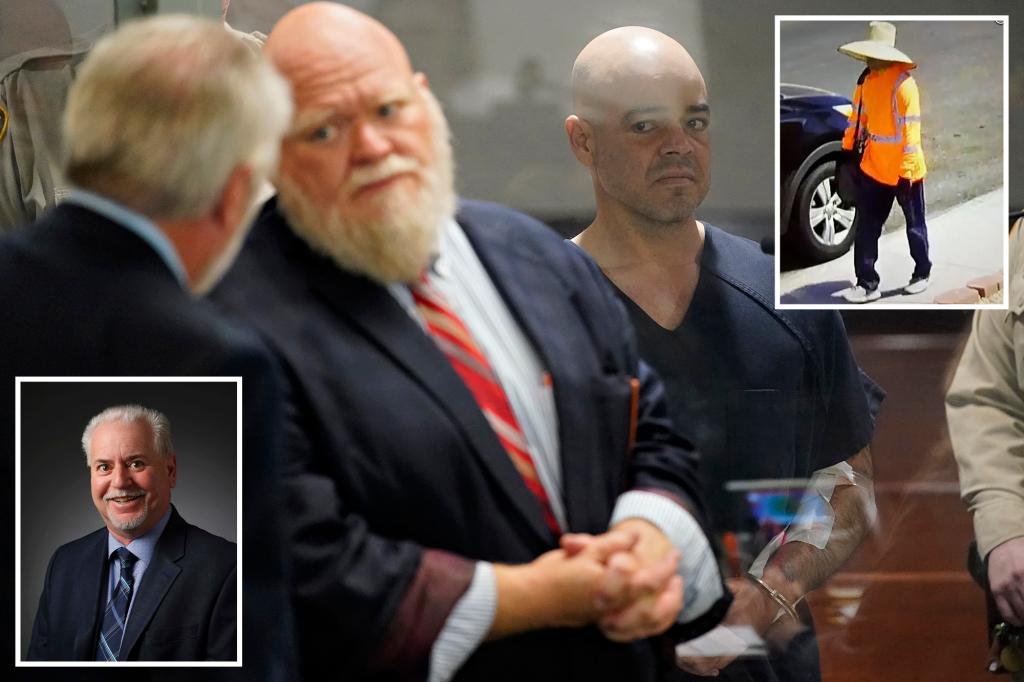 Las Vegas official Robert Telles, accused of killing reporter Jeff German, could get paid for months