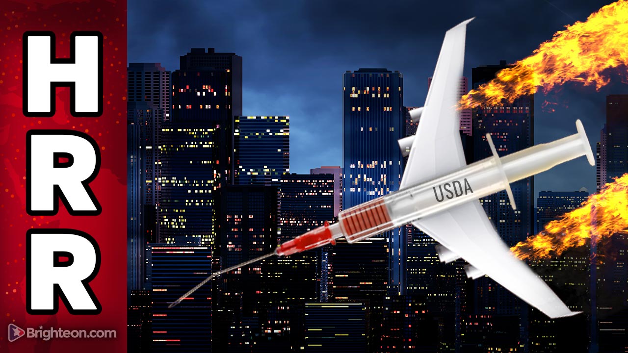 USDA air dropping vaccines from helicopters across 13 states, using vaccine “bait” deemed HAZARDOUS if ingested – NaturalNews.com