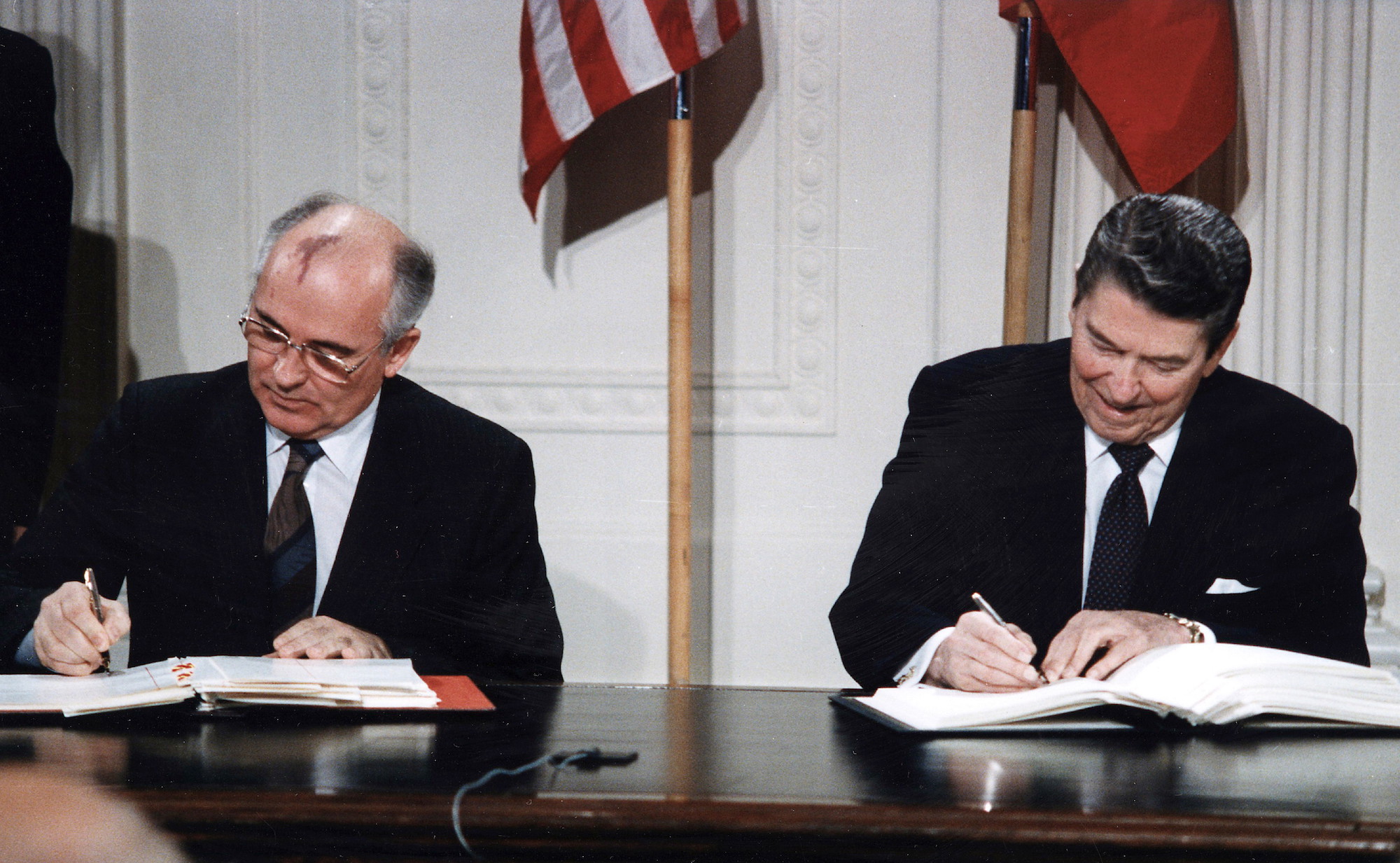 Western Strength, Not Gorbachev, Won The Cold War