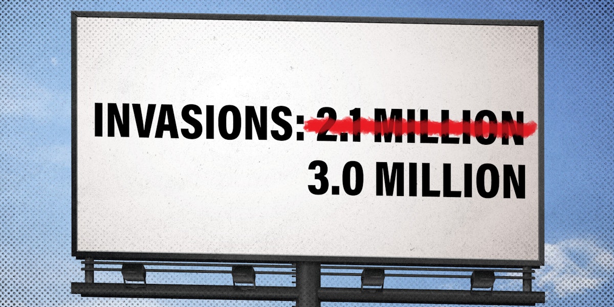 Douglas Andrews: Three Million Illegals: Another Awful Biden Milestone | The Patriot Post