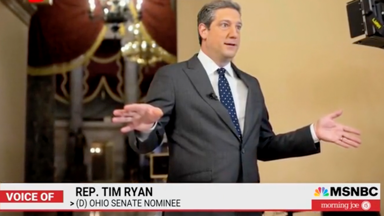 Senate candidate Rep. Tim Ryan tells MSNBC: Time to 'kill and confront' the 'extremist' Republican movement | Fox News