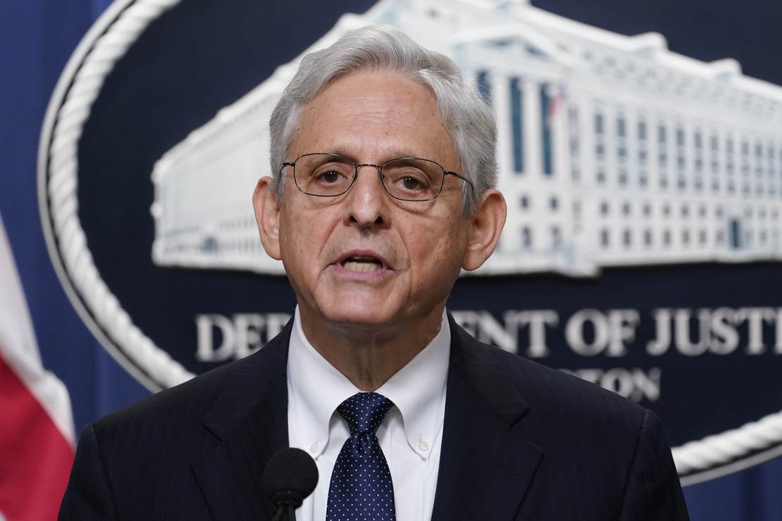 Smells Like Cover-up: Garland Tries to Shut Down DOJ Employees Talking to Congress – RedState