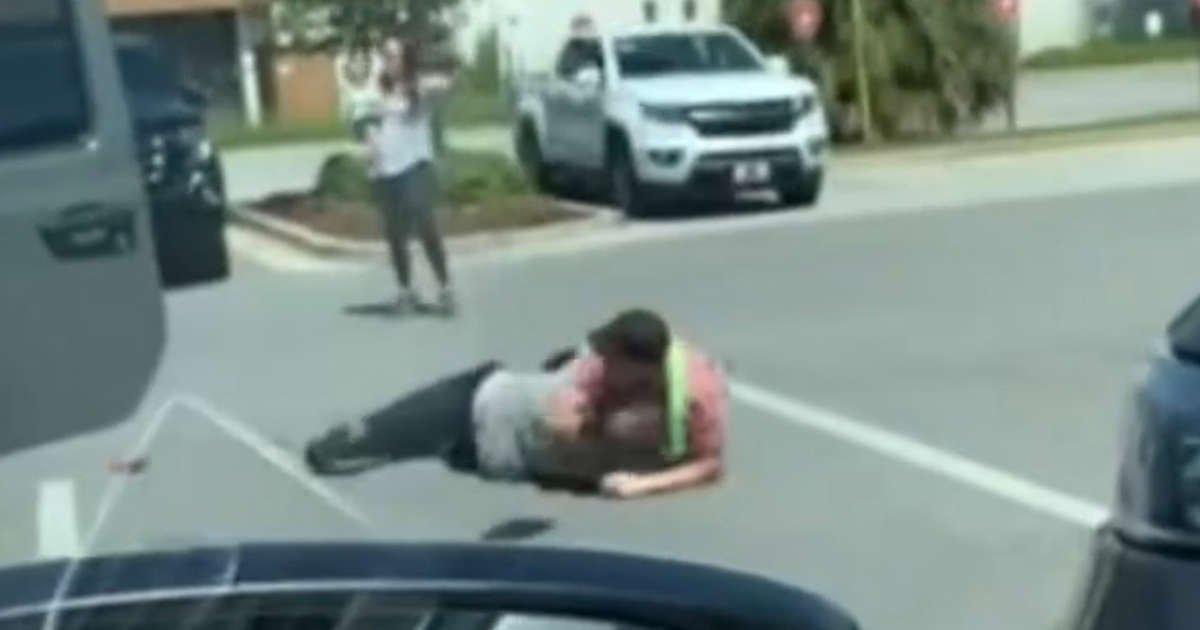 Florida Chick-fil-A employee saves 'screaming' woman with a baby in would-be carjacking