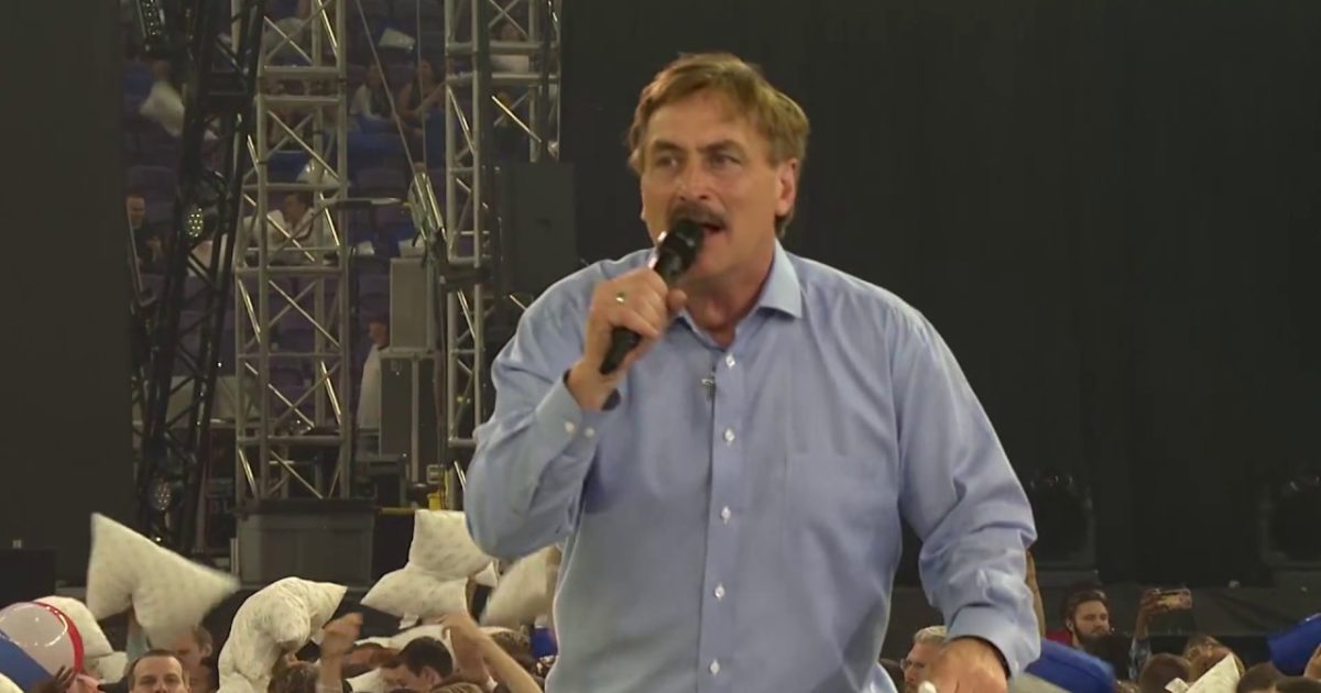 Mike Lindell RAIDED by the FBI!