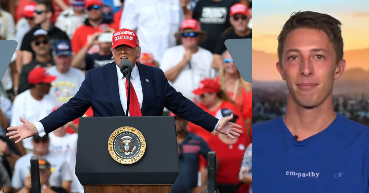 Watch: Liberal's Trip to Trump Rally Goes Viral: 'We Experienced Incredible Kindness'