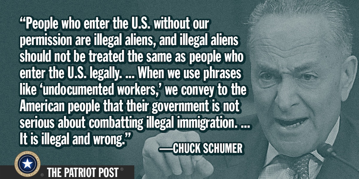 Mark Alexander: Biden Is Trafficking Human Political Pawns | The Patriot Post