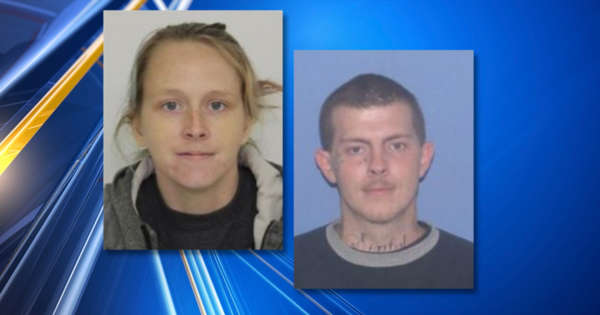 Two wanted after child found in cage, another holding drug pipe