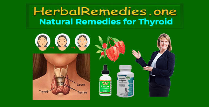 Natural Remedies for Hypothyroidism - #1 Thyroid Detox Nutrients