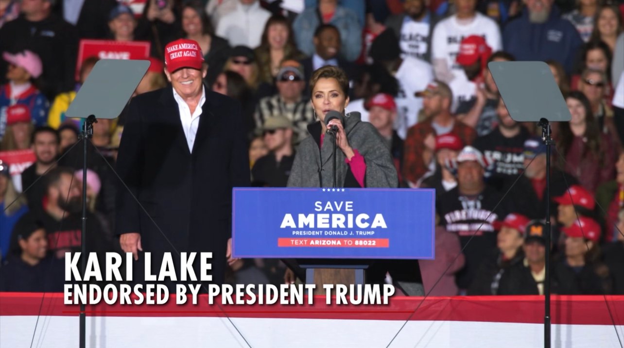 Trump-Endorsed Kari Lake Speaks The Truth About The Border Crisis: 