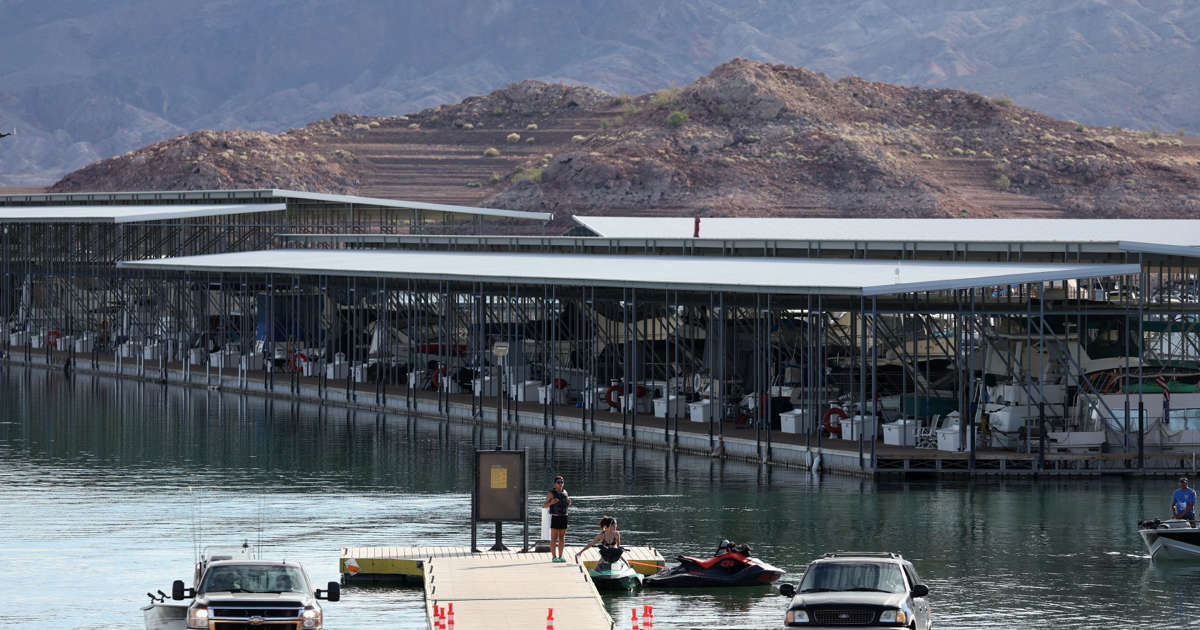 Lake Mead body identified: 'They found my dad'