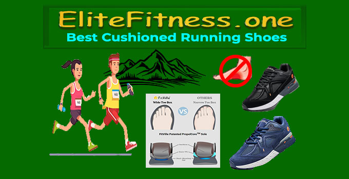 #1 Best Cushioned Running Shoes - Most Comfortable Shoes