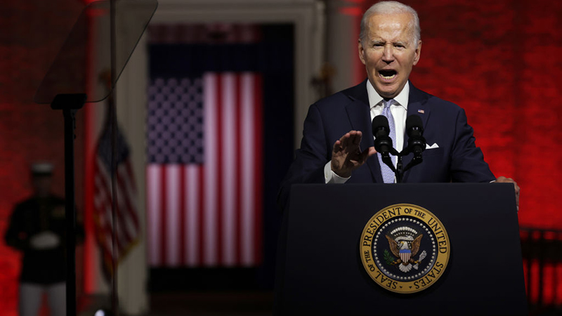 Video: Former FBI Director Says Biden DIDN’T GO FAR ENOUGH During Blood-Red Fist-Clenched ‘Extremism’ Address – Summit News