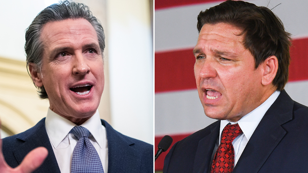 Gavin Newsom Challenges Ron DeSantis To A Debate On CNN: “Name The Time” – Deadline