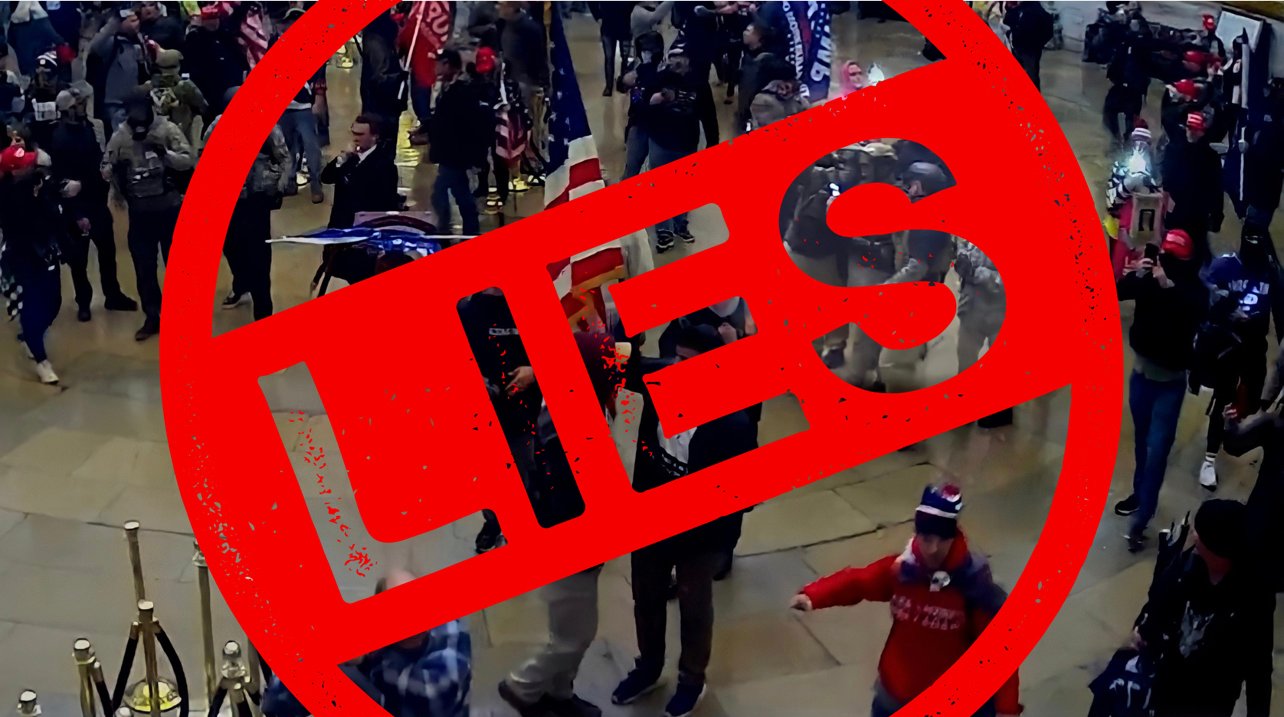 EXCLUSIVE: Jan. 6 Committee Releases Alleged Violent 